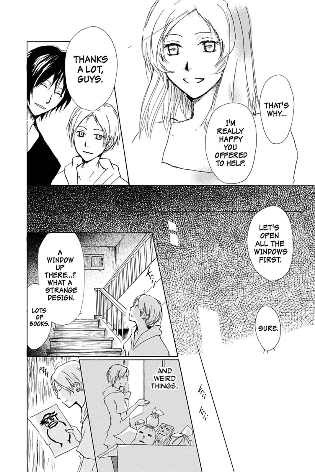 Read Natsume's Book of Friends Manga Online