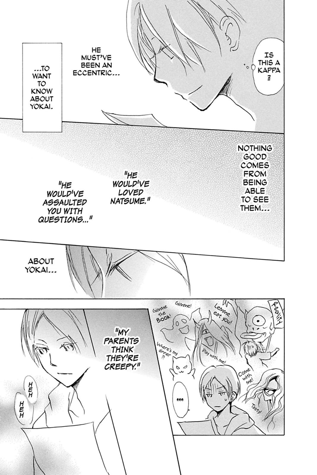 Read Natsume's Book of Friends Manga Online