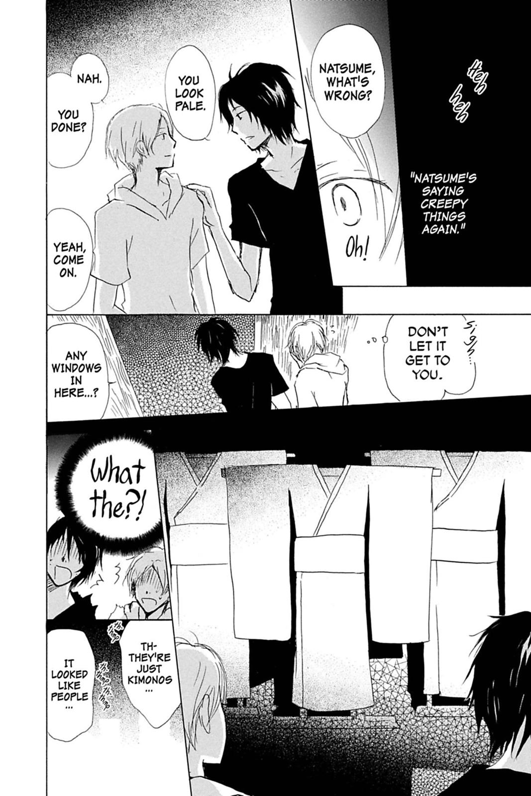 Read Natsume's Book of Friends Manga Online
