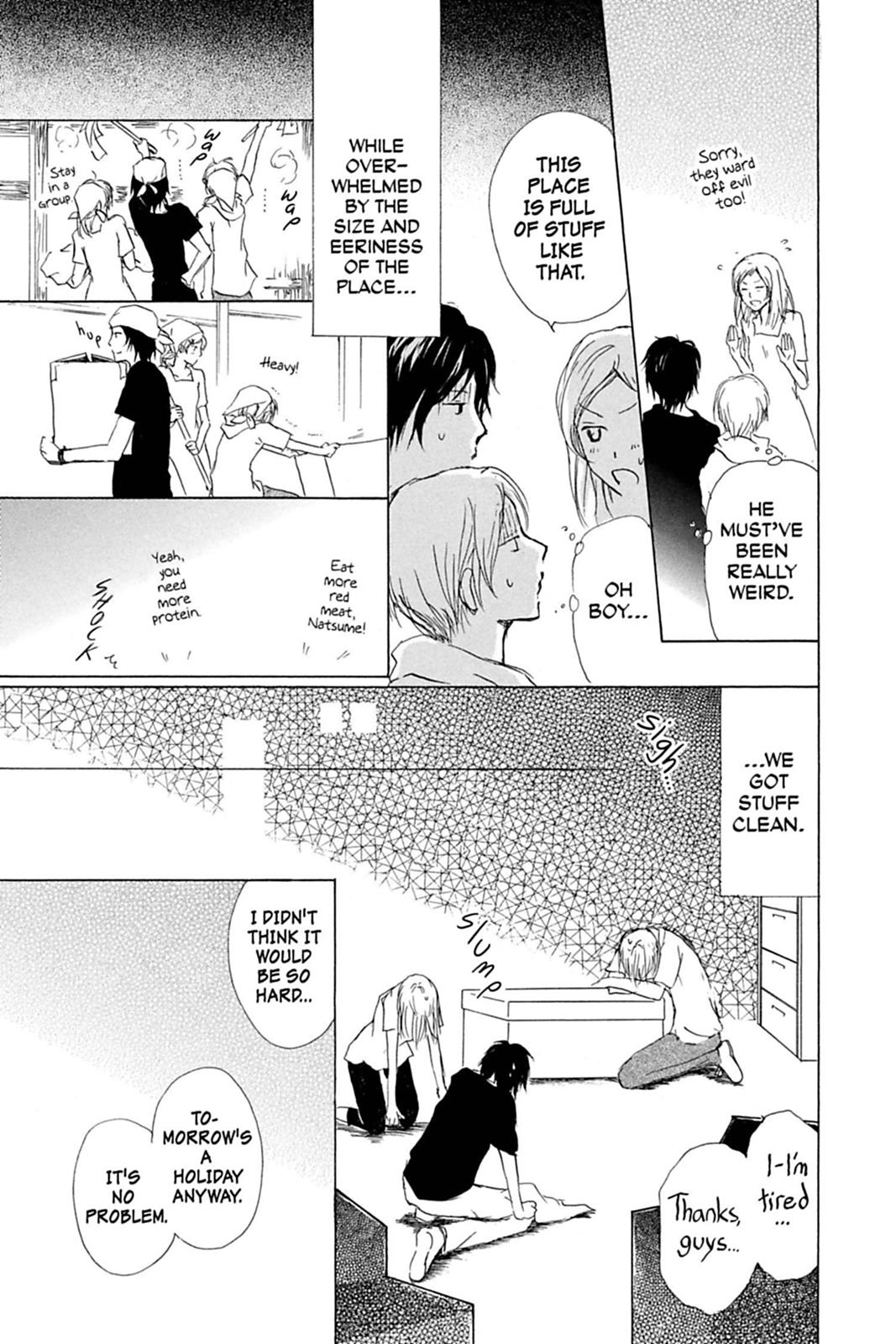 Read Natsume's Book of Friends Manga Online
