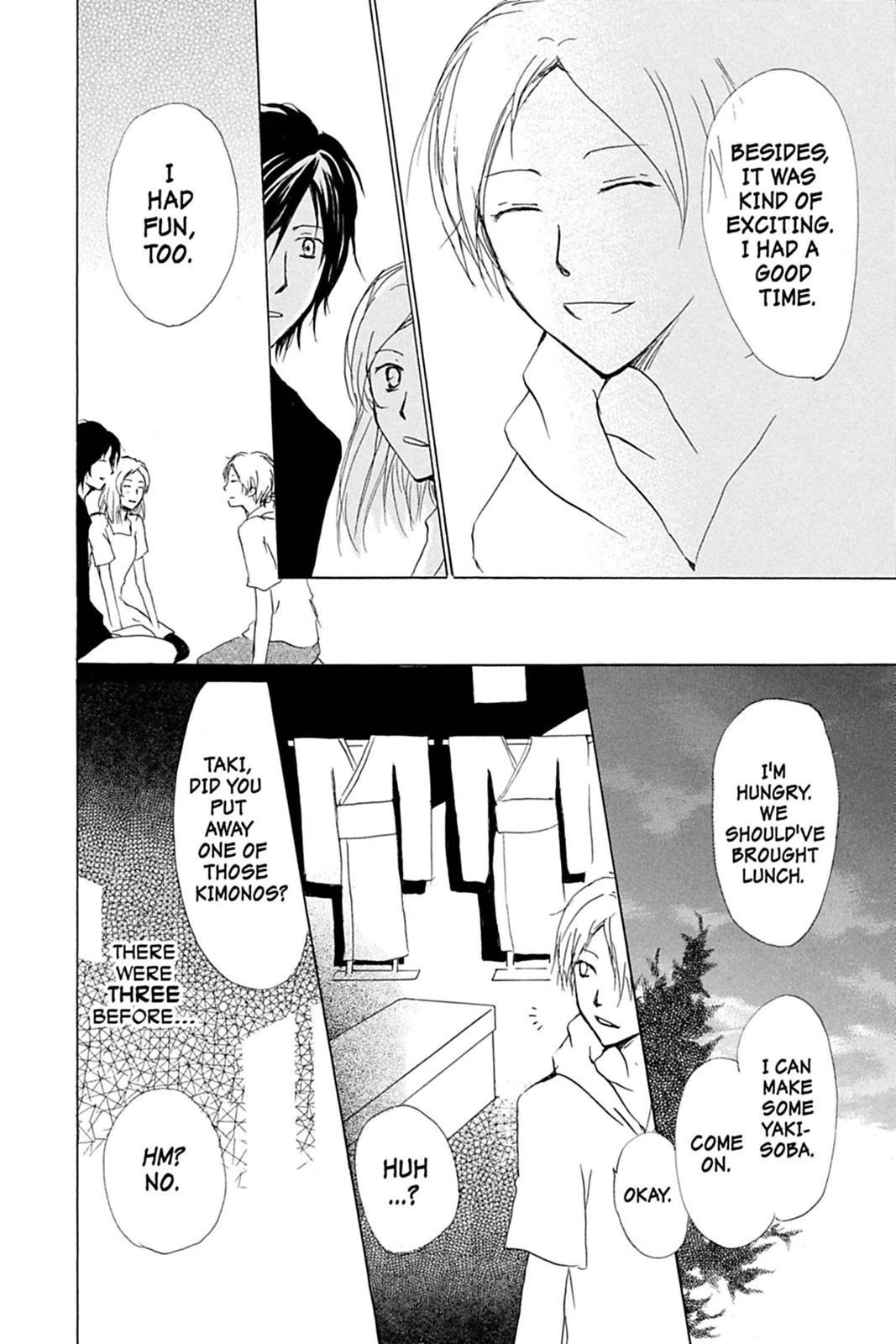 Read Natsume's Book of Friends Manga Online