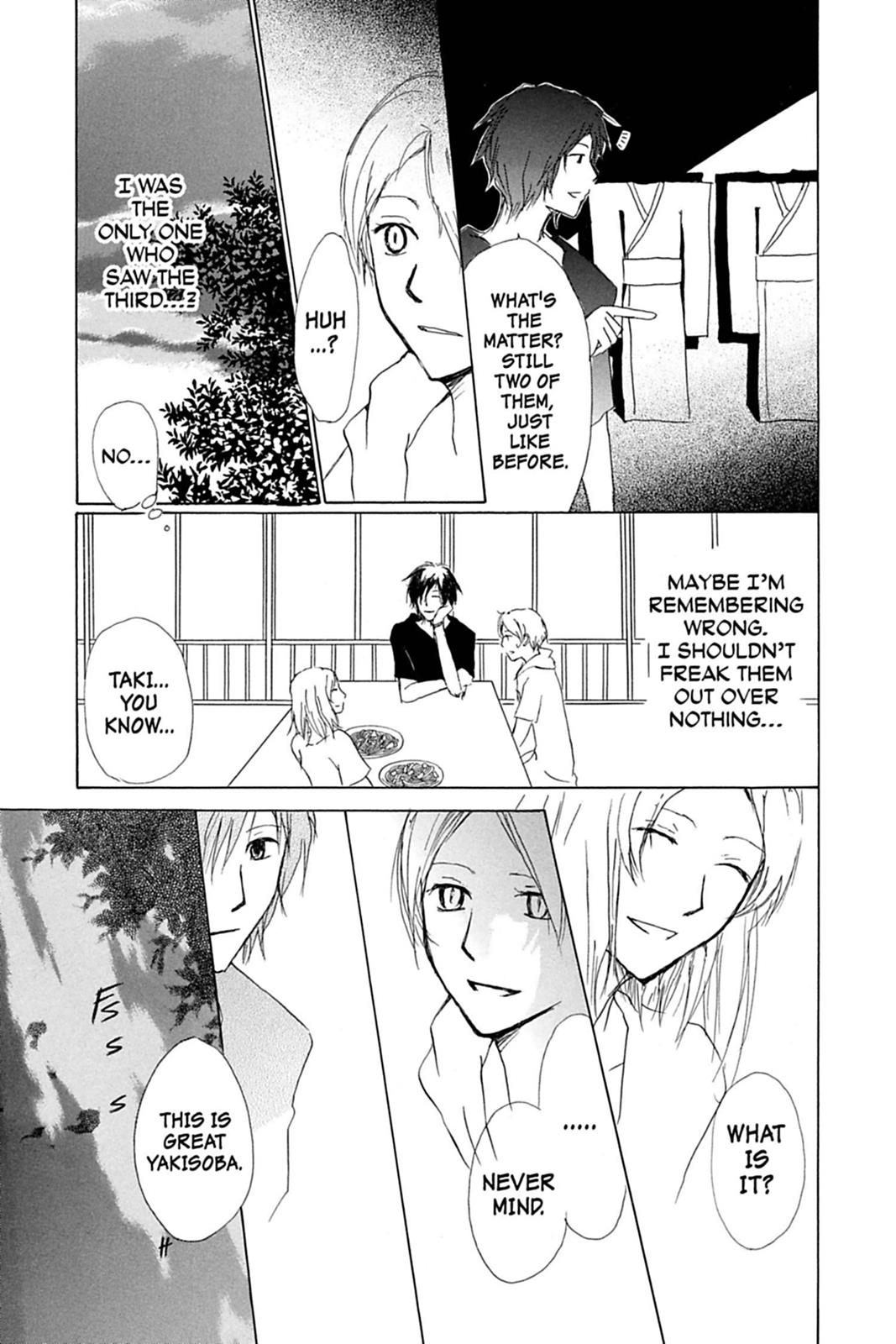 Read Natsume's Book of Friends Manga Online