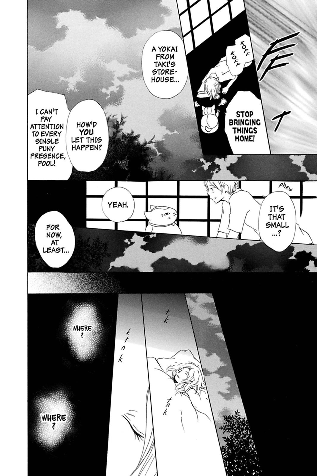 Read Natsume's Book of Friends Manga Online