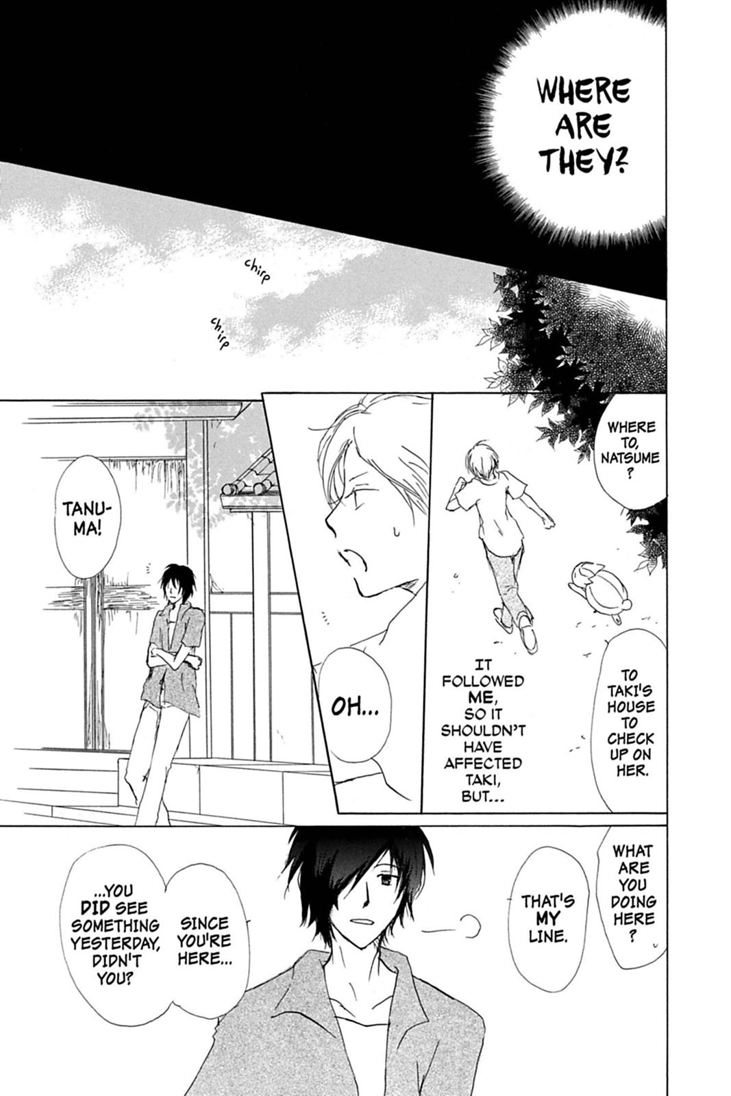 Read Natsume's Book of Friends Manga Online