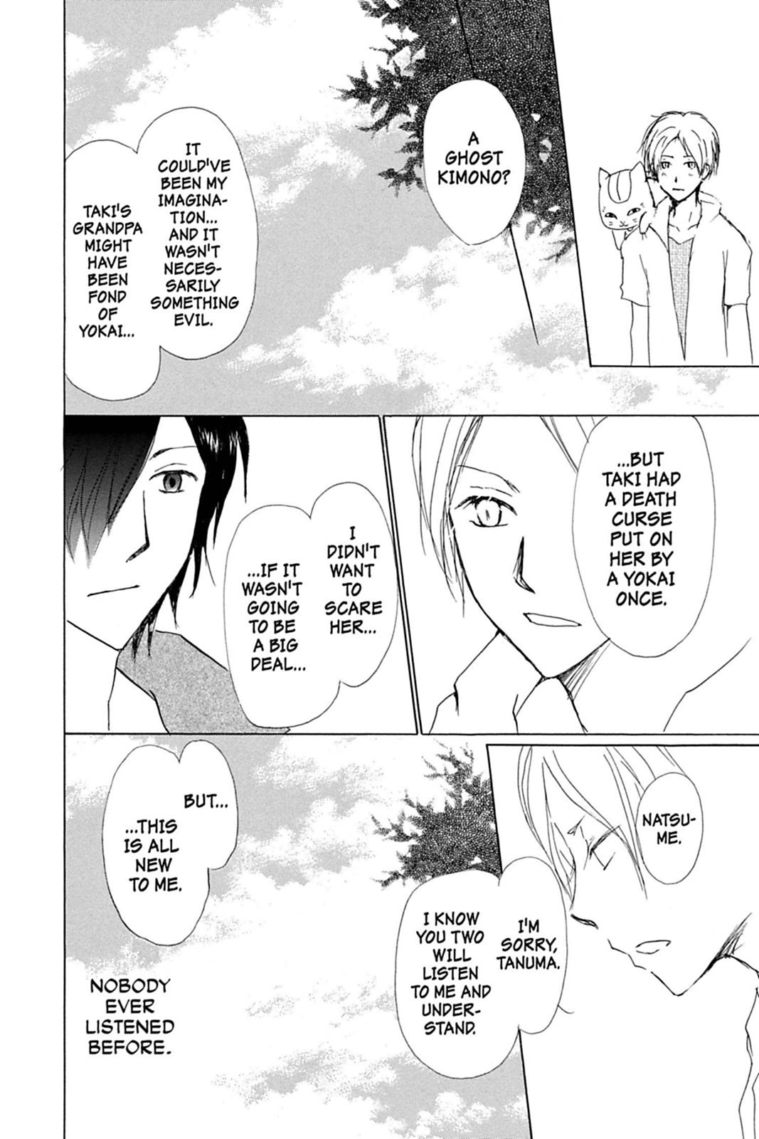 Read Natsume's Book of Friends Manga Online