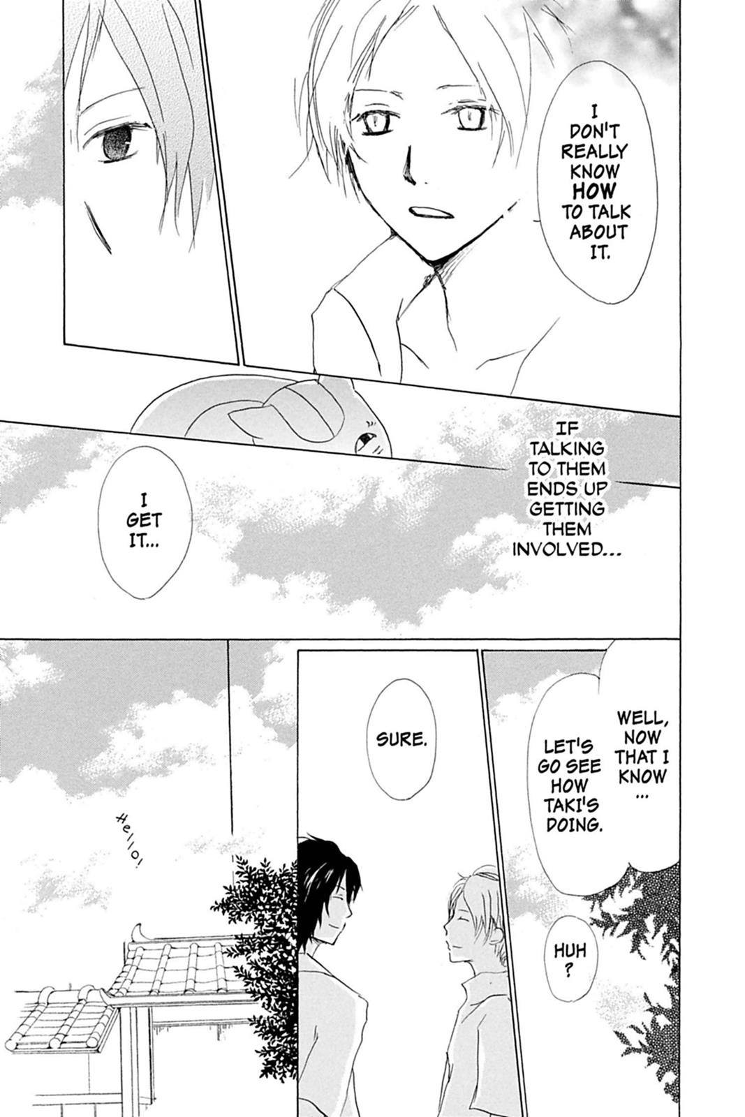 Read Natsume's Book of Friends Manga Online