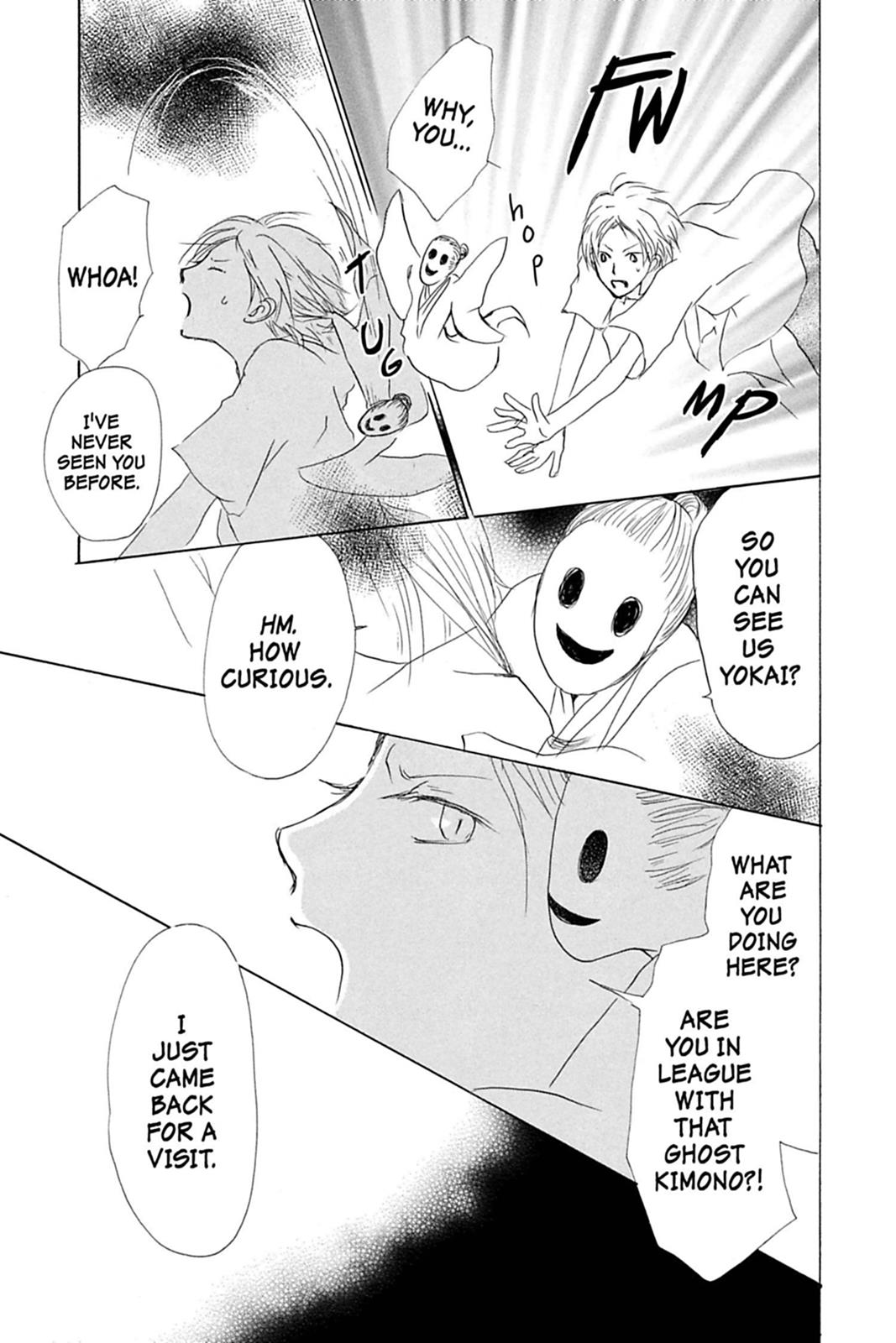 Read Natsume's Book of Friends Manga Online