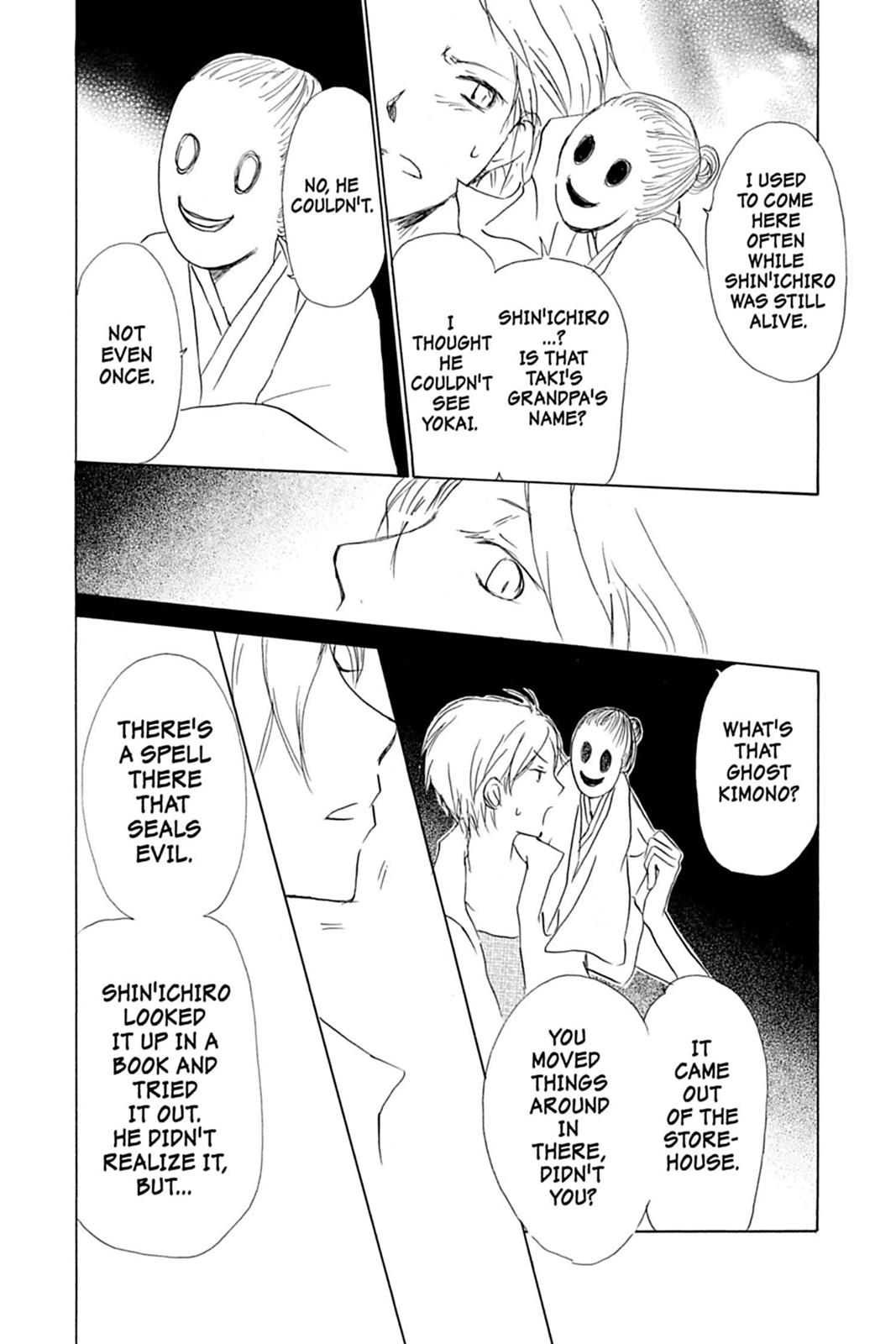 Read Natsume's Book of Friends Manga Online