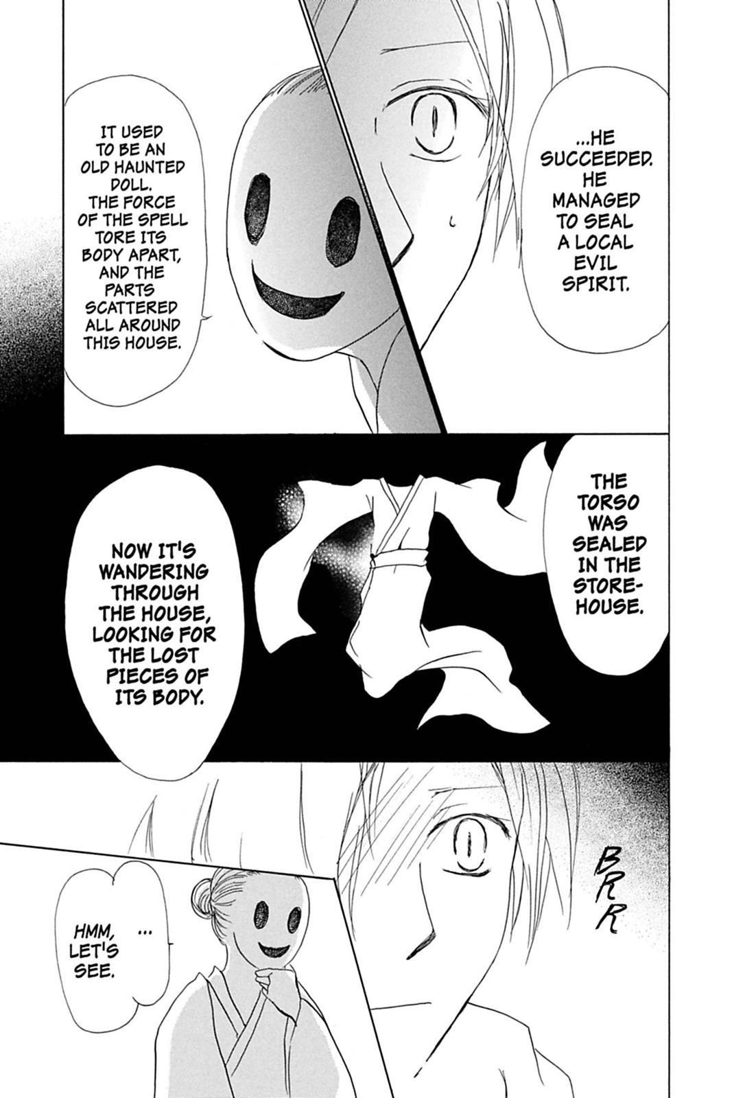 Read Natsume's Book of Friends Manga Online
