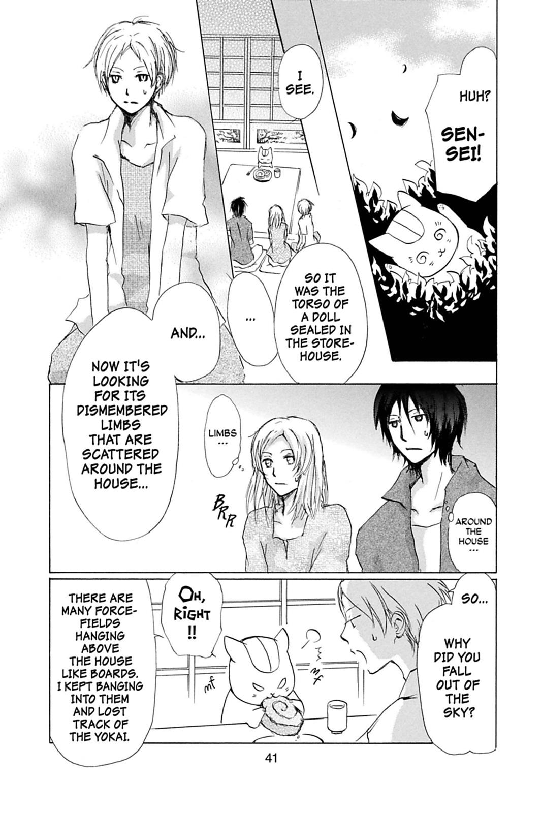 Read Natsume's Book of Friends Manga Online
