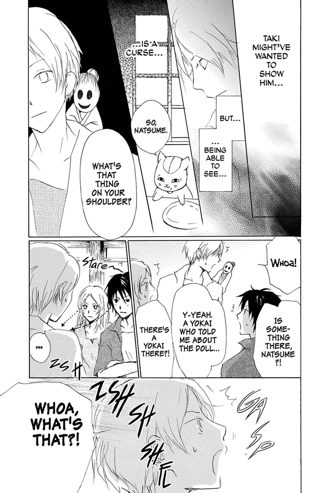 Read Natsume's Book of Friends Manga Online