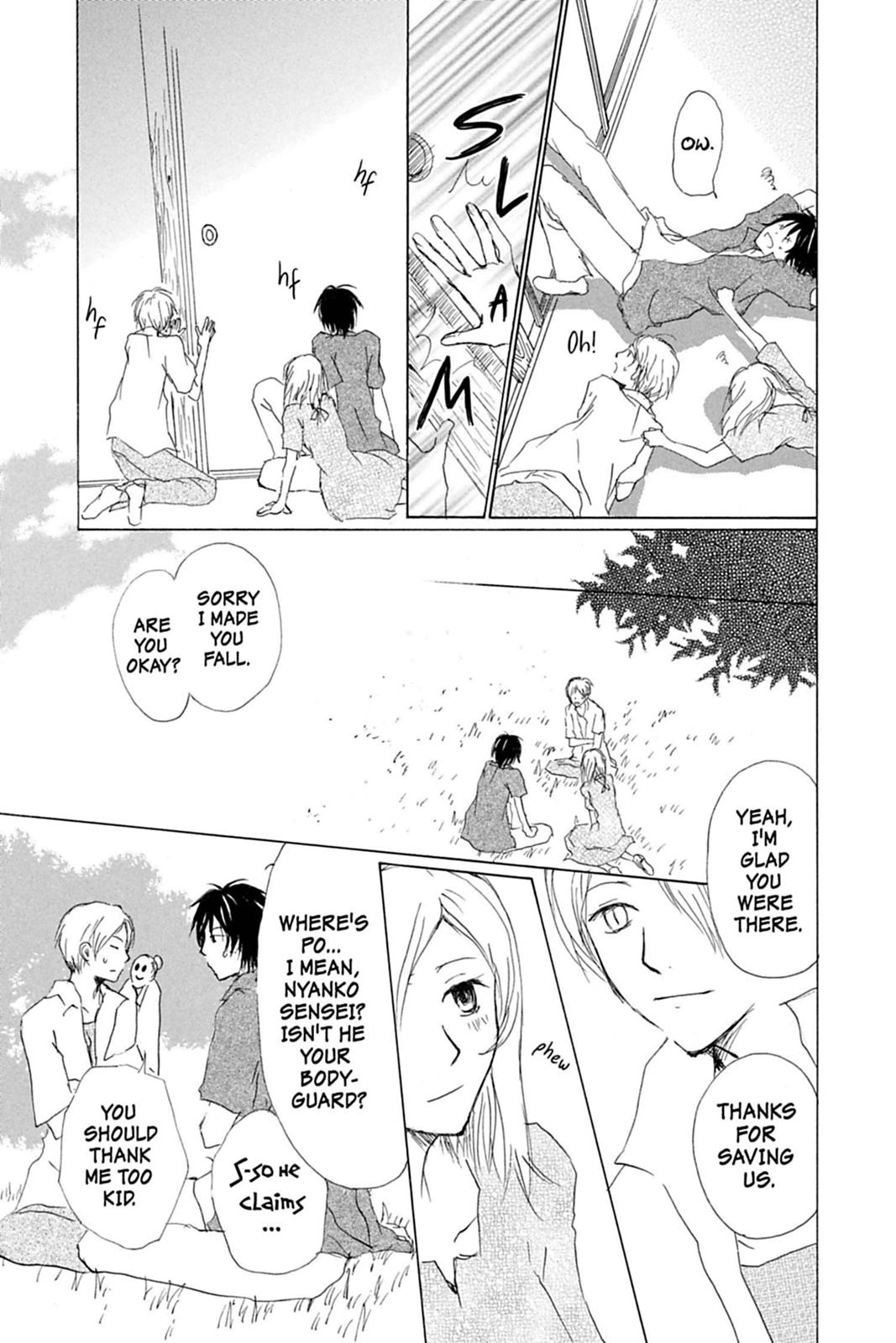 Read Natsume's Book of Friends Manga Online