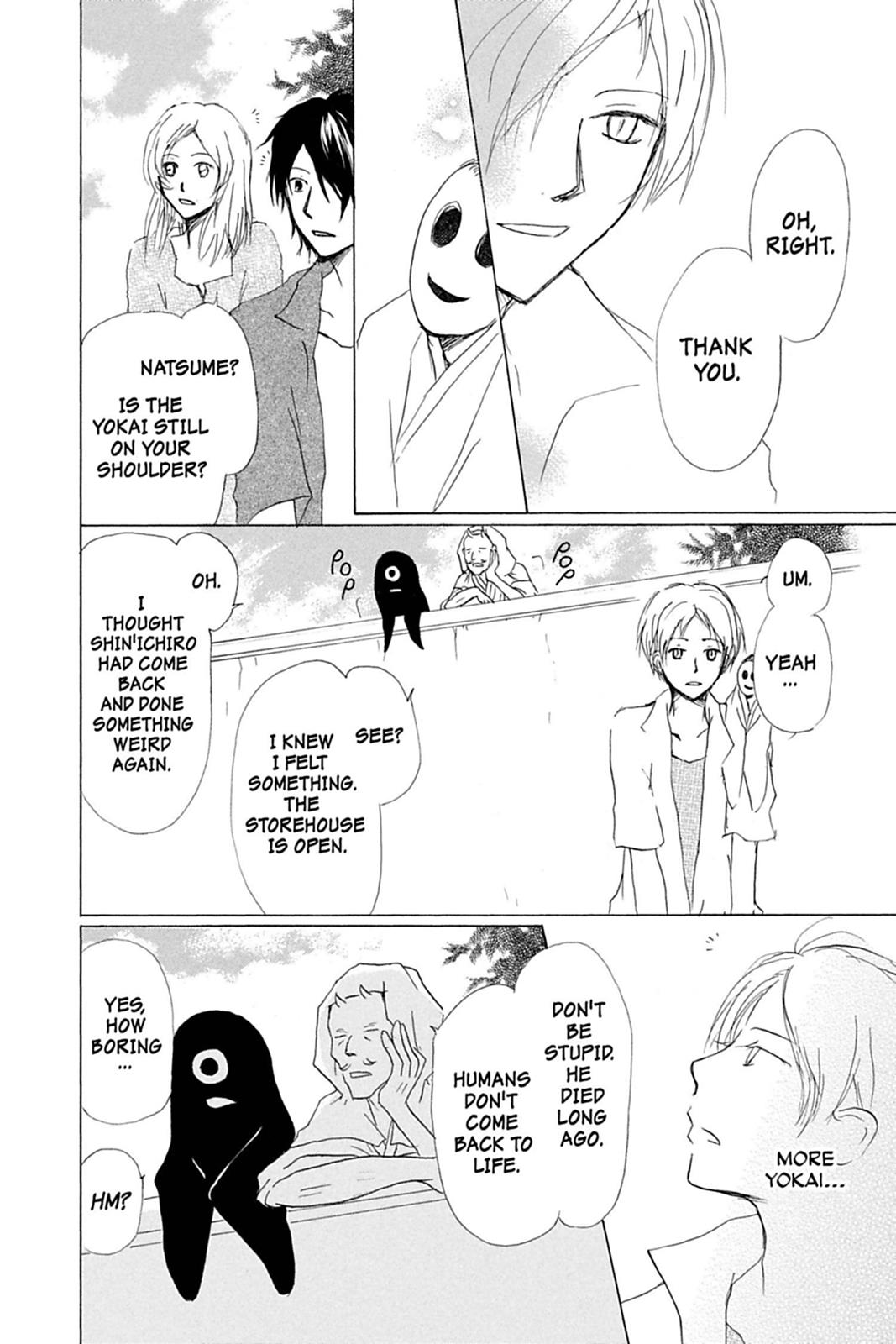 Read Natsume's Book of Friends Manga Online