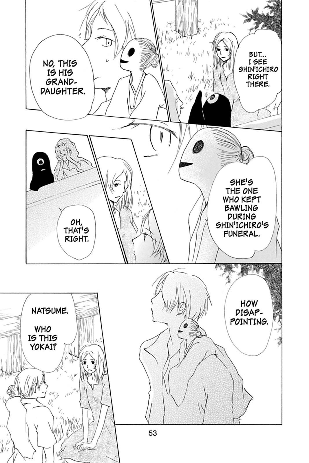 Read Natsume's Book of Friends Manga Online