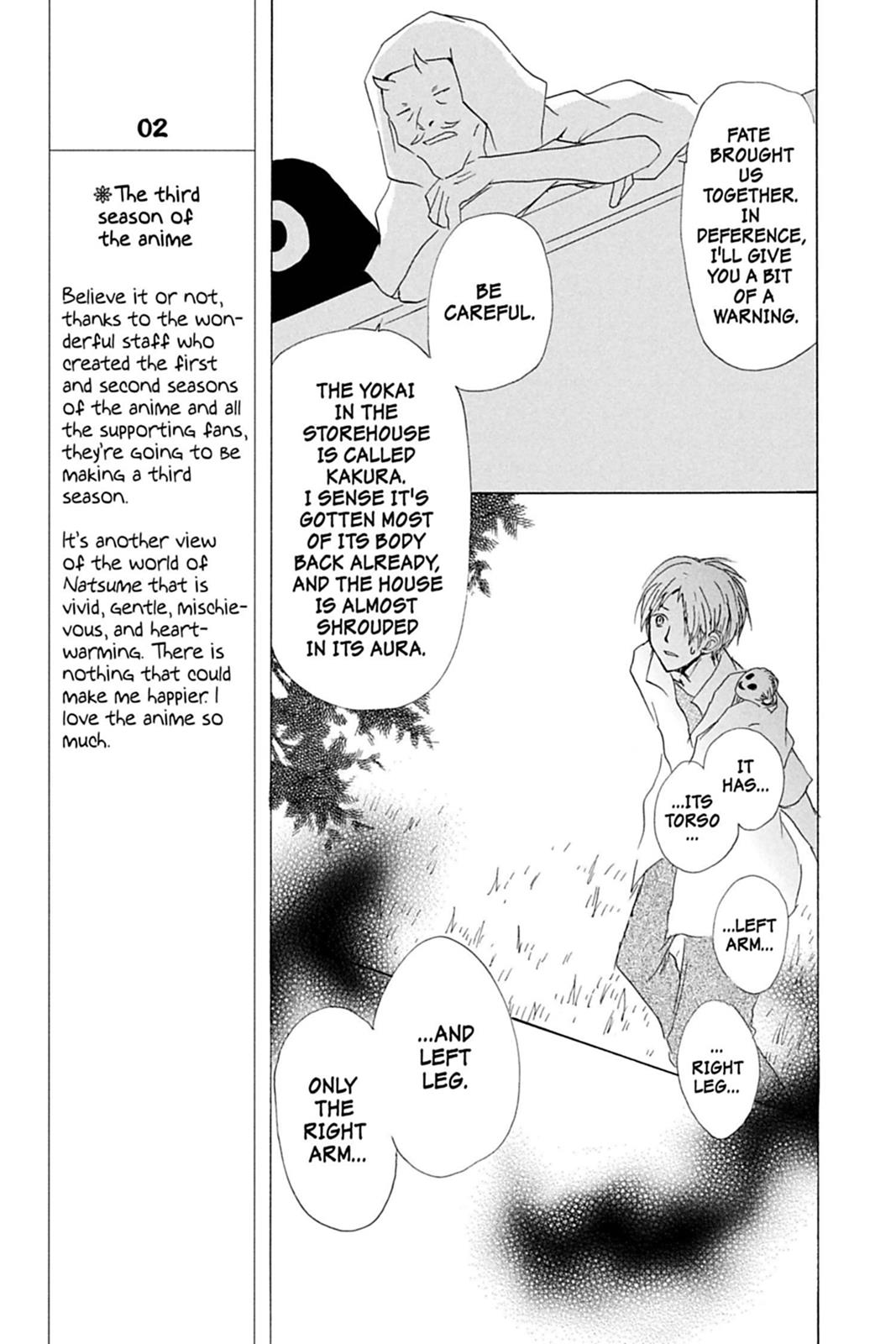 Read Natsume's Book of Friends Manga Online