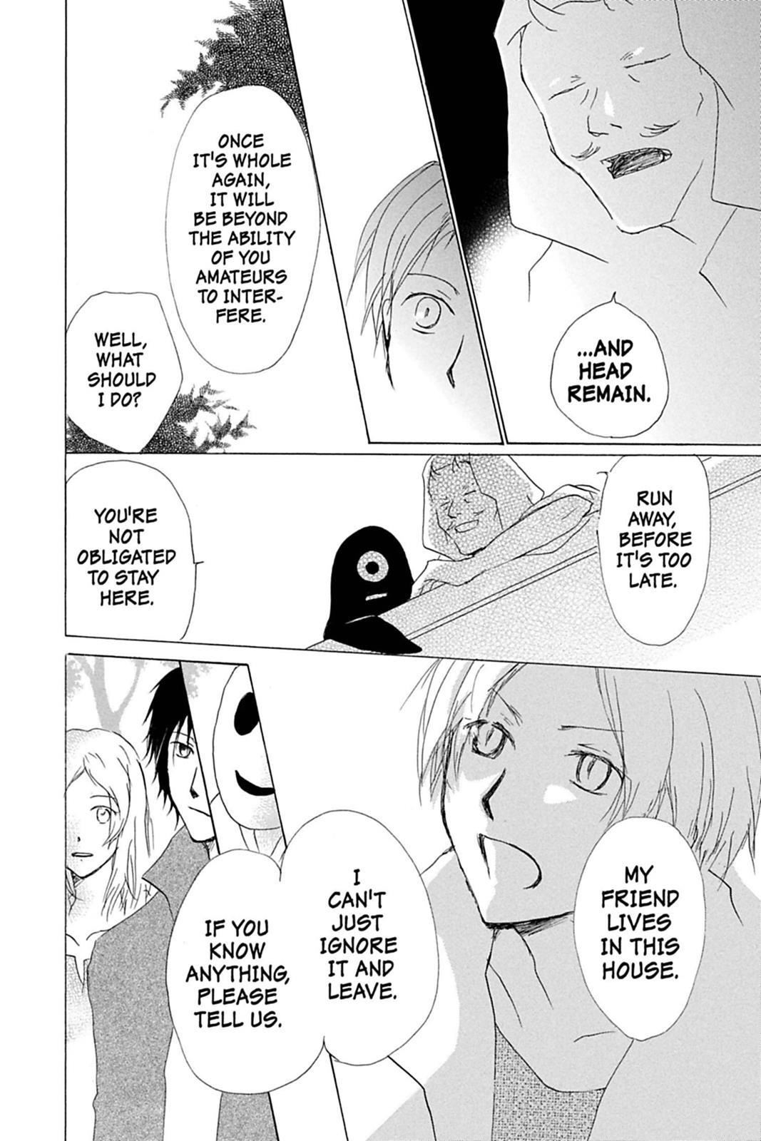 Read Natsume's Book of Friends Manga Online