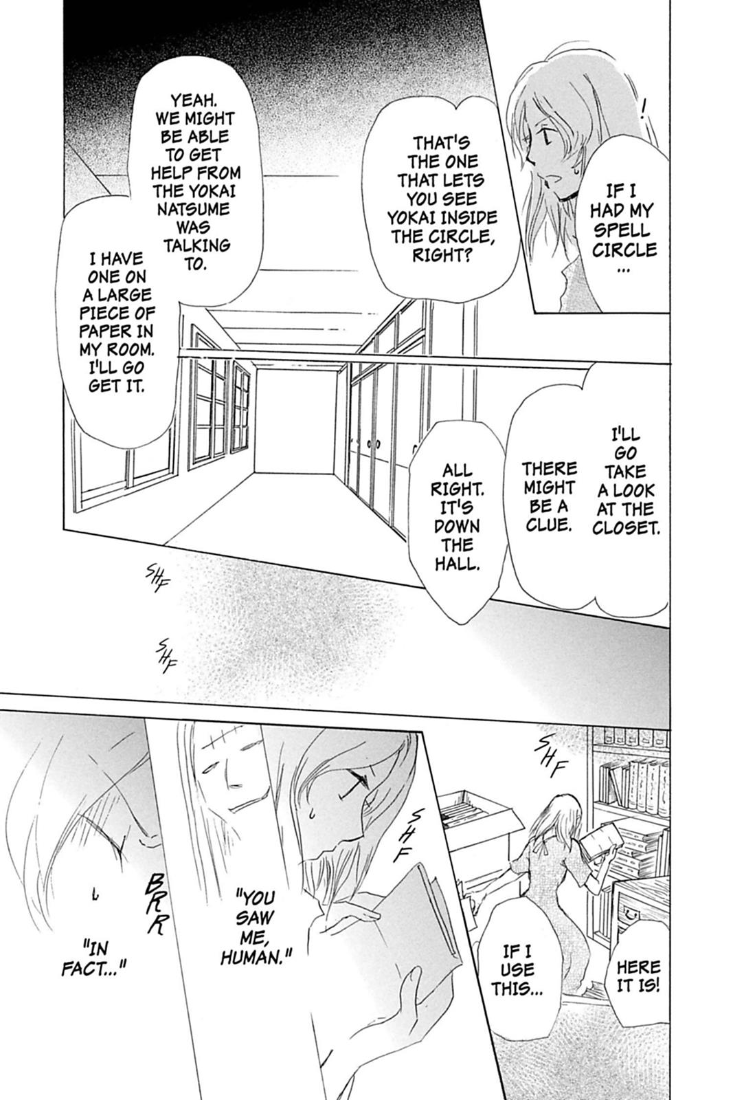 Read Natsume's Book of Friends Manga Online