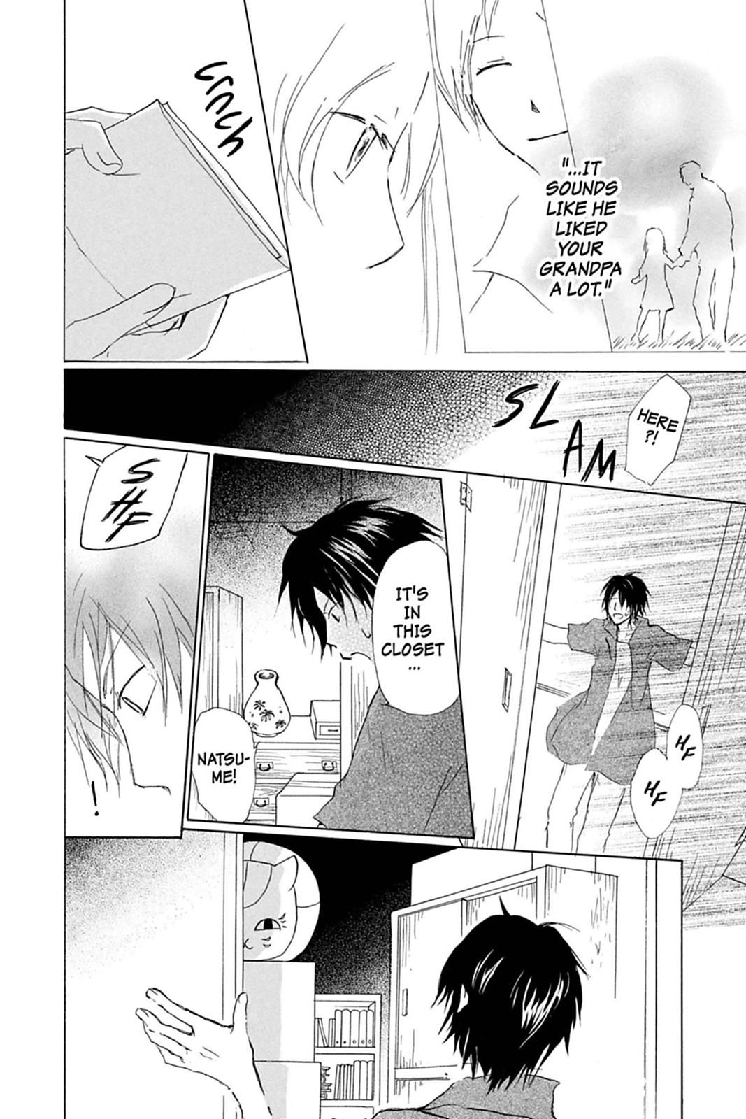 Read Natsume's Book of Friends Manga Online