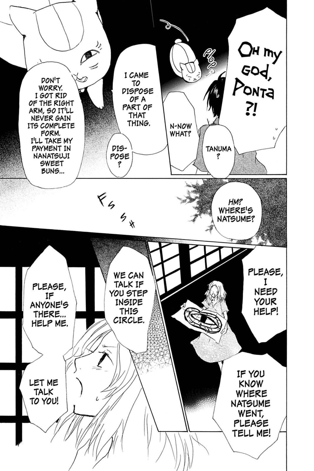 Read Natsume's Book of Friends Manga Online