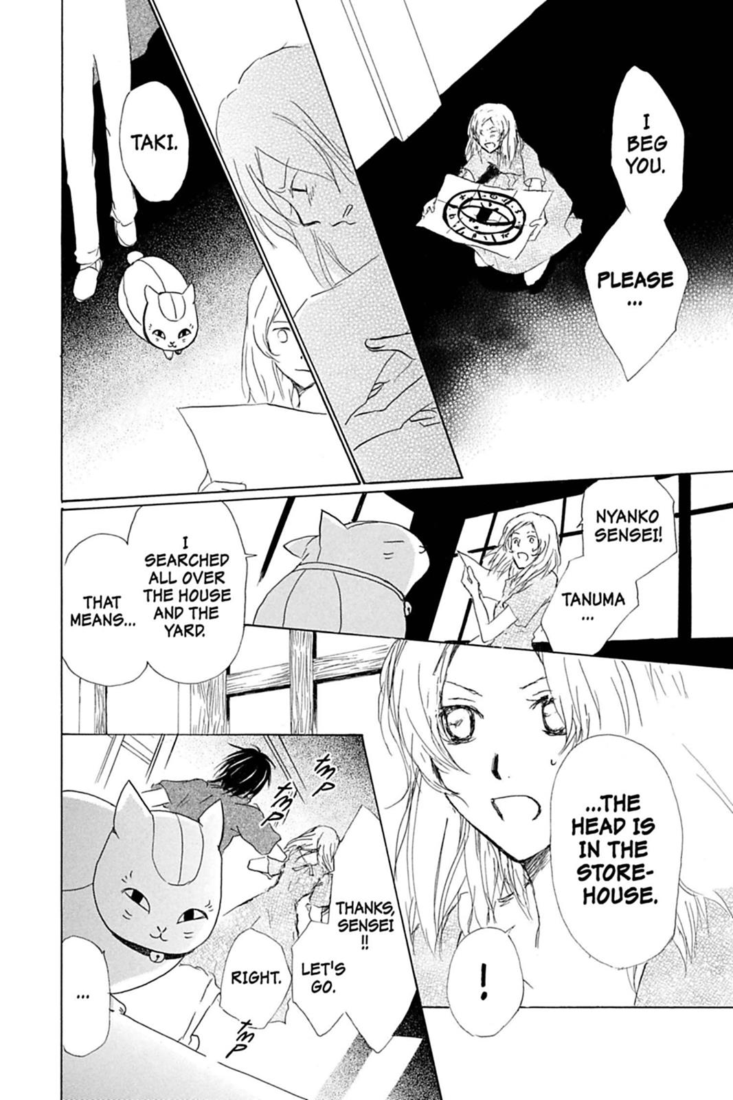 Read Natsume's Book of Friends Manga Online