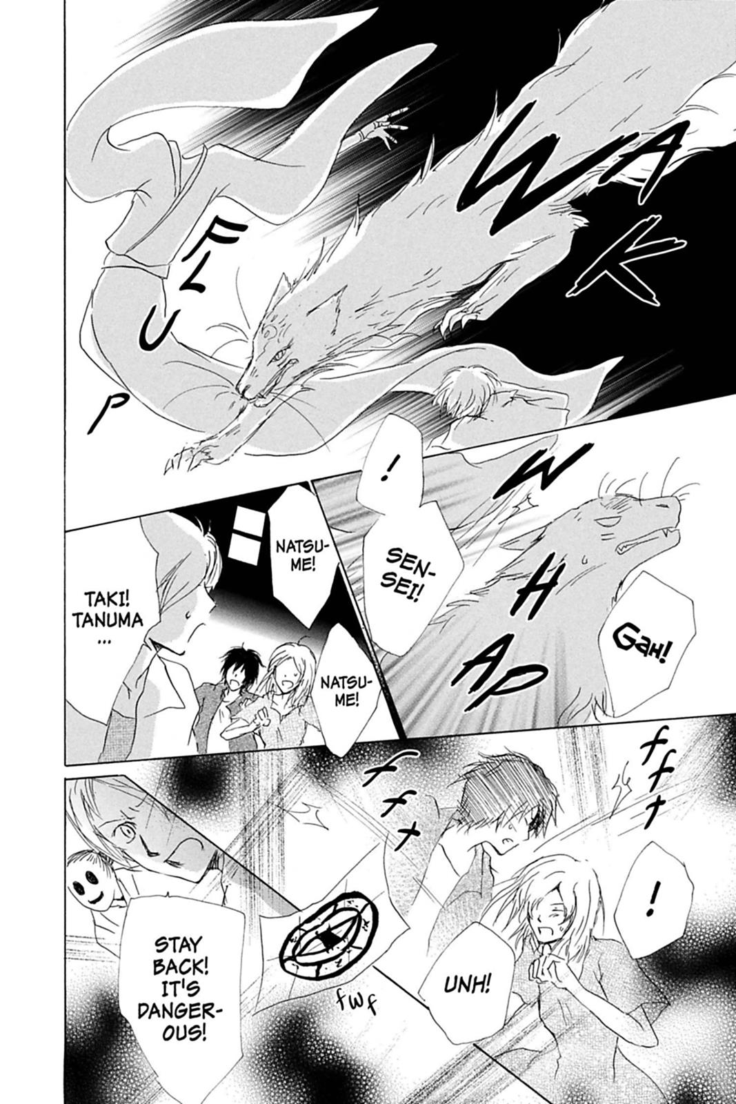 Read Natsume's Book of Friends Manga Online