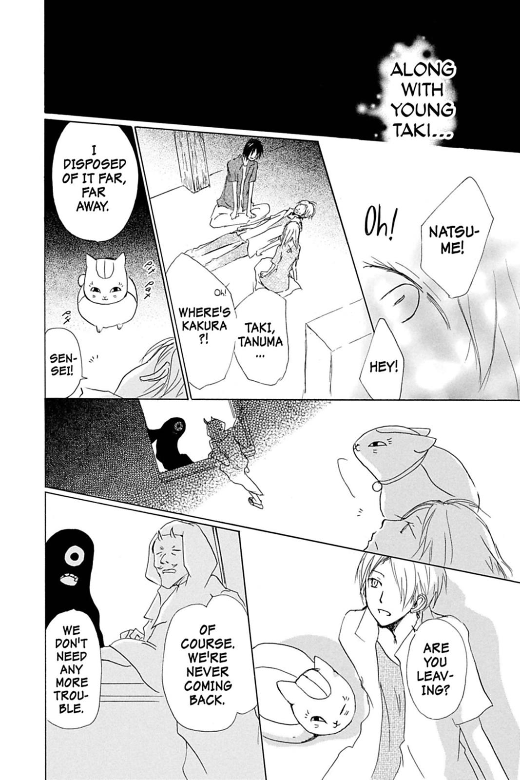Read Natsume's Book of Friends Manga Online