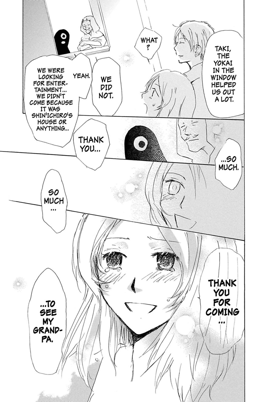 Read Natsume's Book of Friends Manga Online