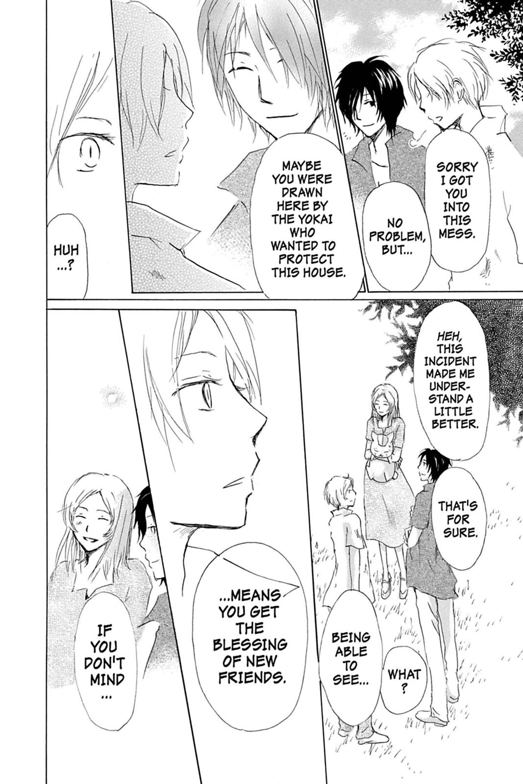 Read Natsume's Book of Friends Manga Online