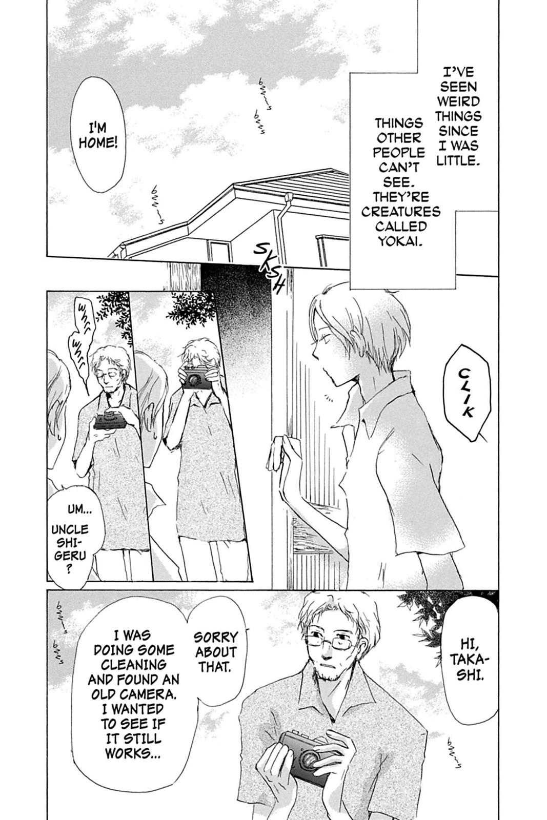 Read Natsume's Book of Friends Manga Online