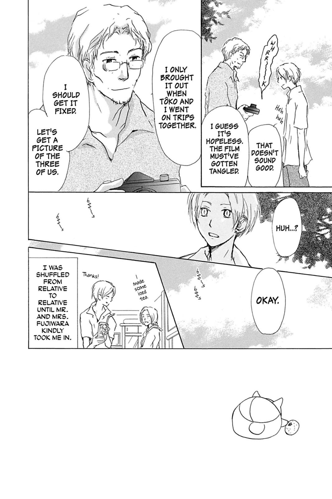Read Natsume's Book of Friends Manga Online