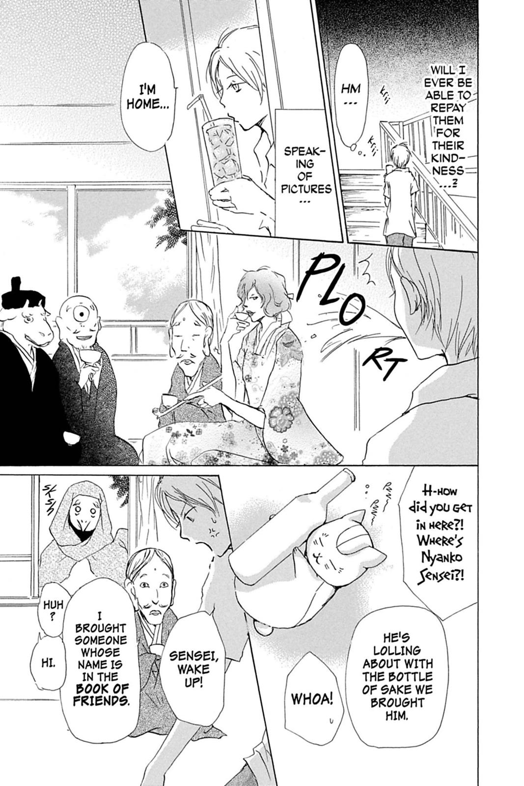 Read Natsume's Book of Friends Manga Online