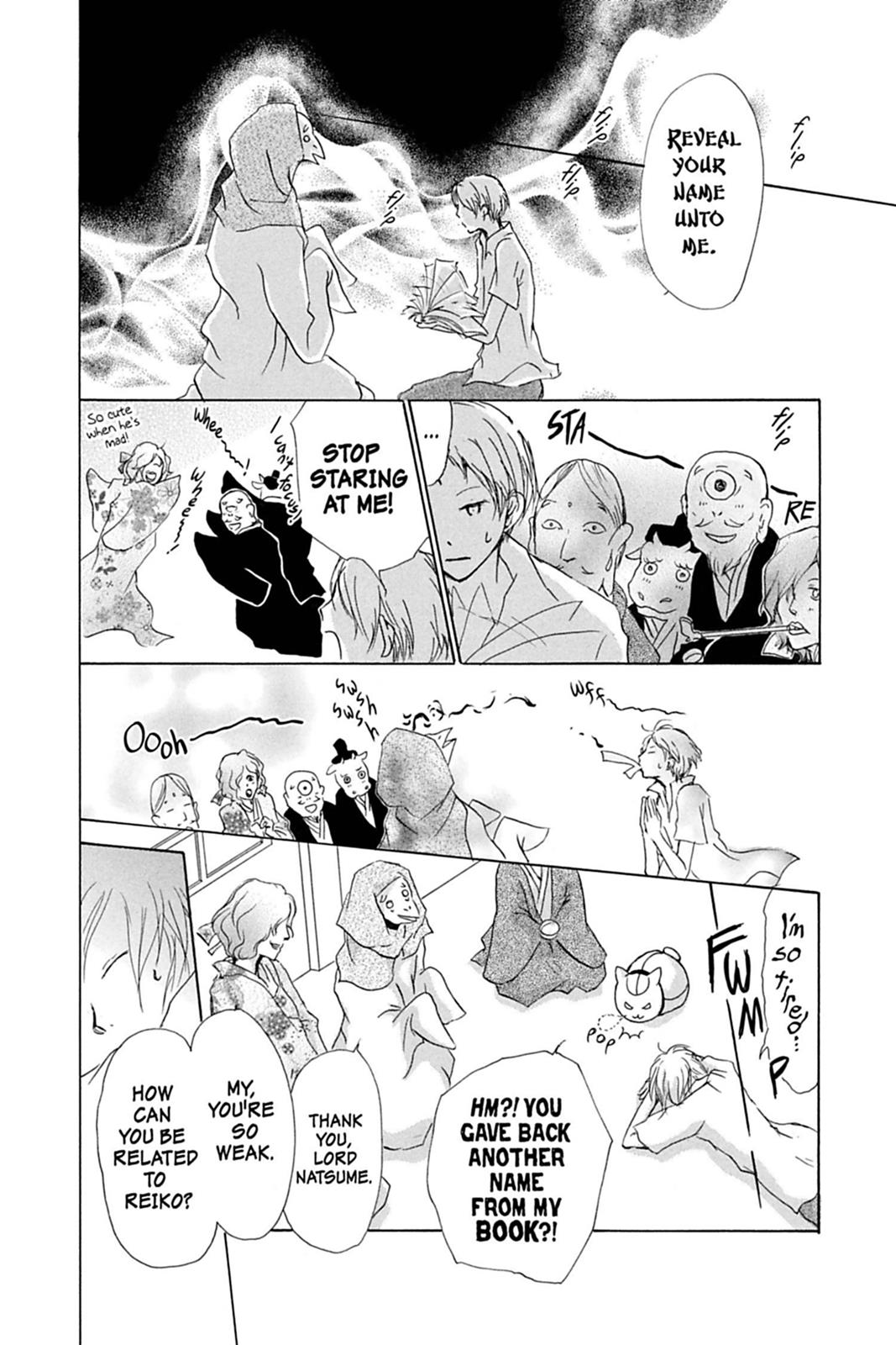 Read Natsume's Book of Friends Manga Online