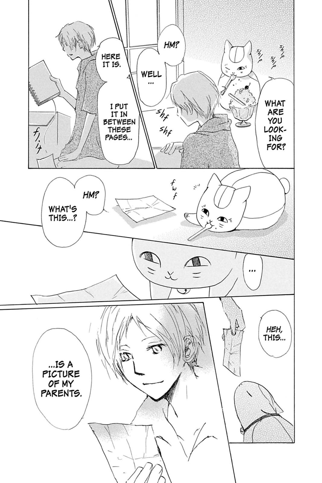 Read Natsume's Book of Friends Manga Online