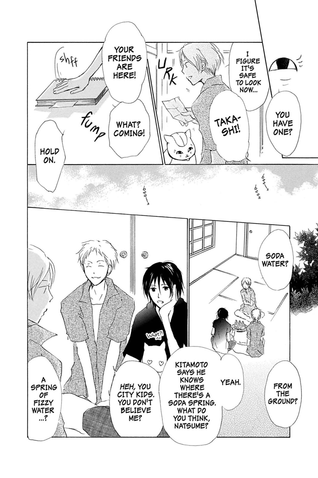 Read Natsume's Book of Friends Manga Online