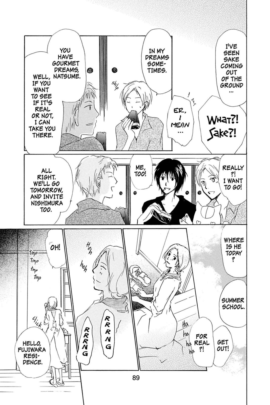Read Natsume's Book of Friends Manga Online