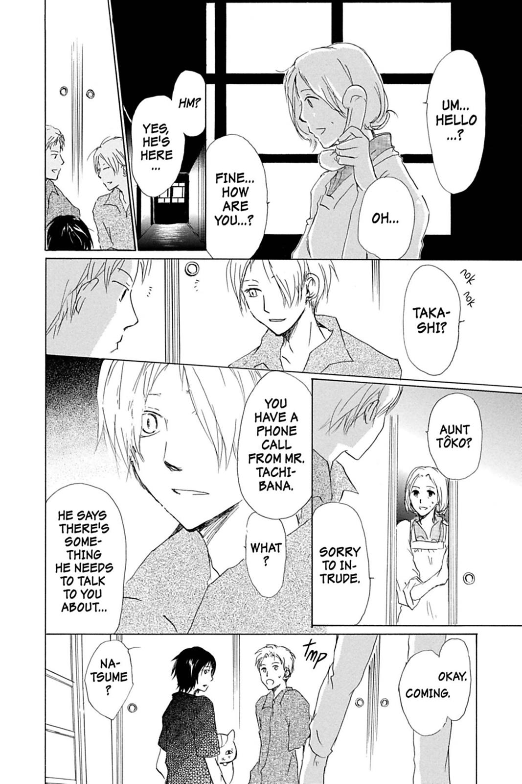 Read Natsume's Book of Friends Manga Online