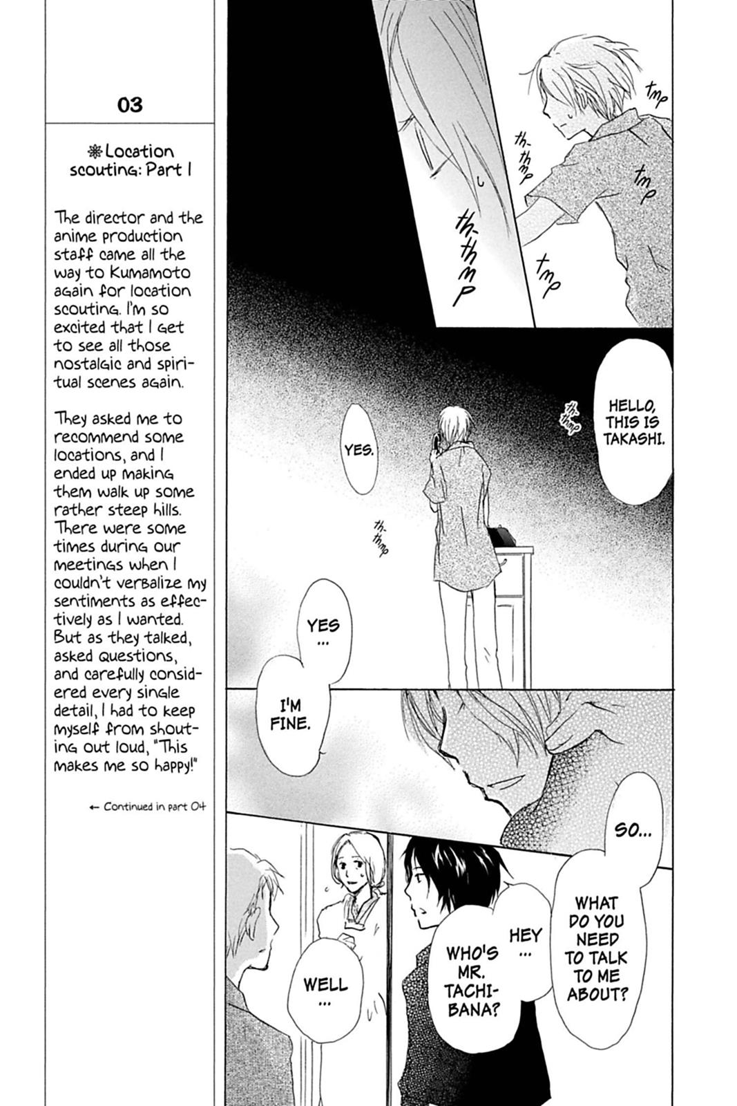 Read Natsume's Book of Friends Manga Online