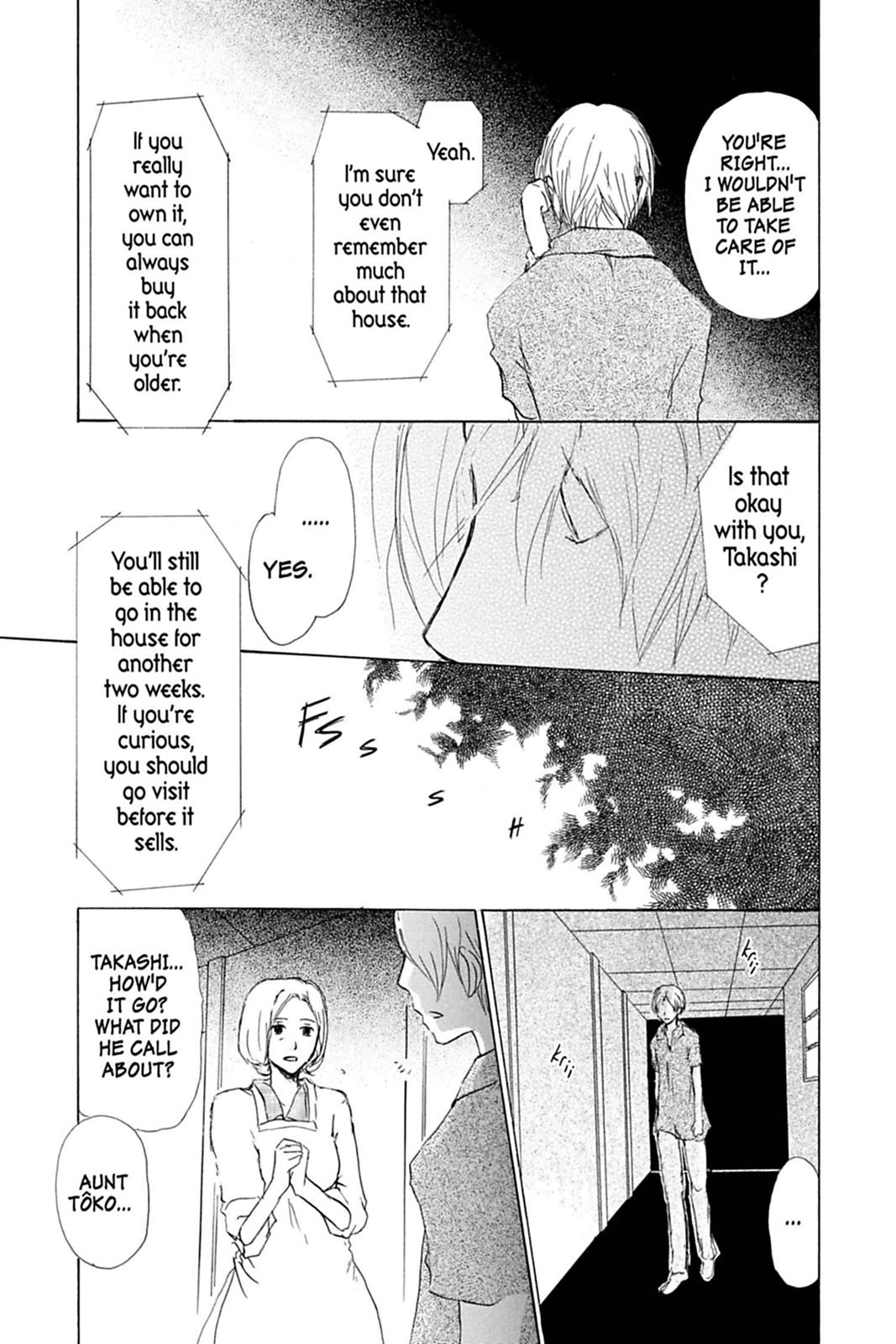 Read Natsume's Book of Friends Manga Online