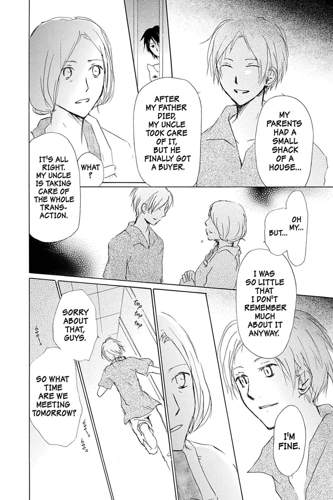 Read Natsume's Book of Friends Manga Online