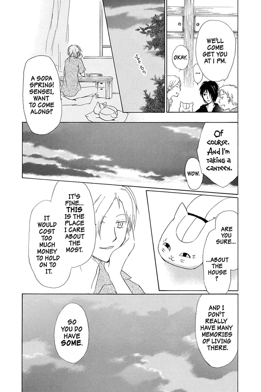 Read Natsume's Book of Friends Manga Online