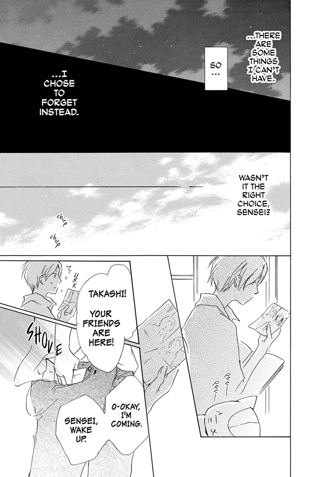 Read Natsume's Book of Friends Manga Online