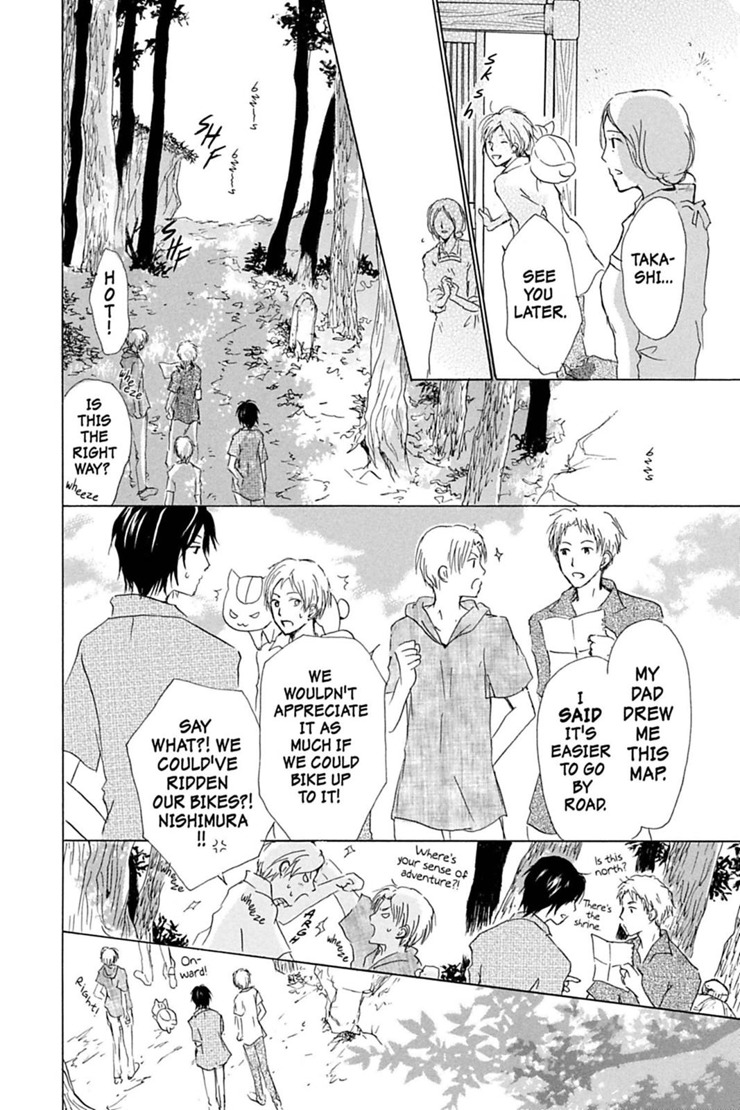 Read Natsume's Book of Friends Manga Online