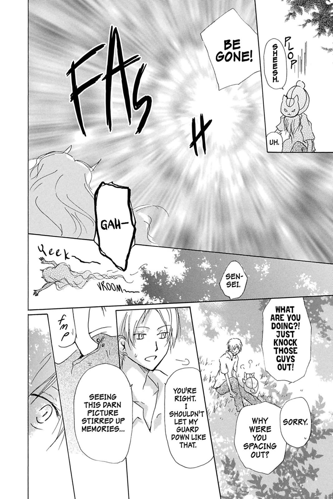 Read Natsume's Book of Friends Manga Online