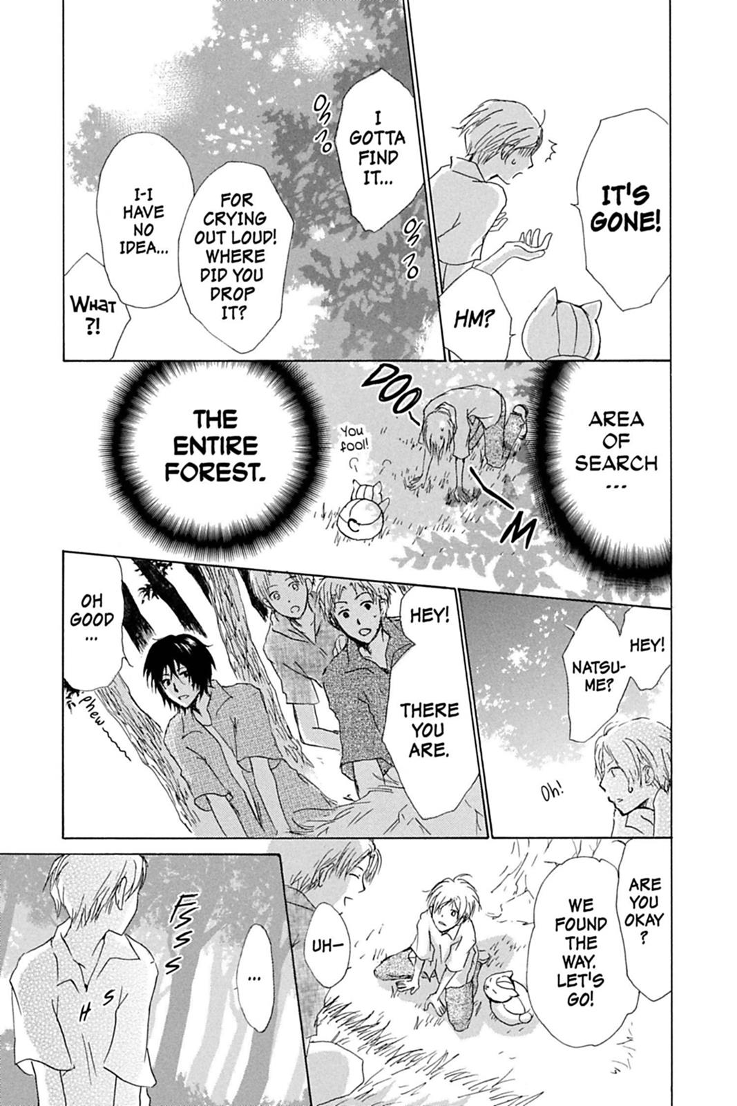 Read Natsume's Book of Friends Manga Online
