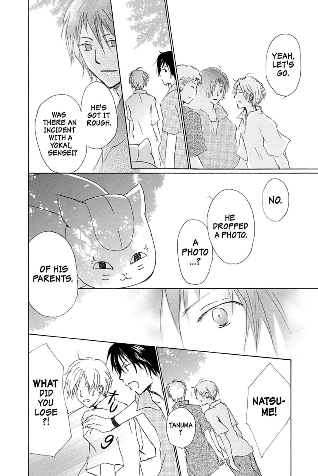 Read Natsume's Book of Friends Manga Online