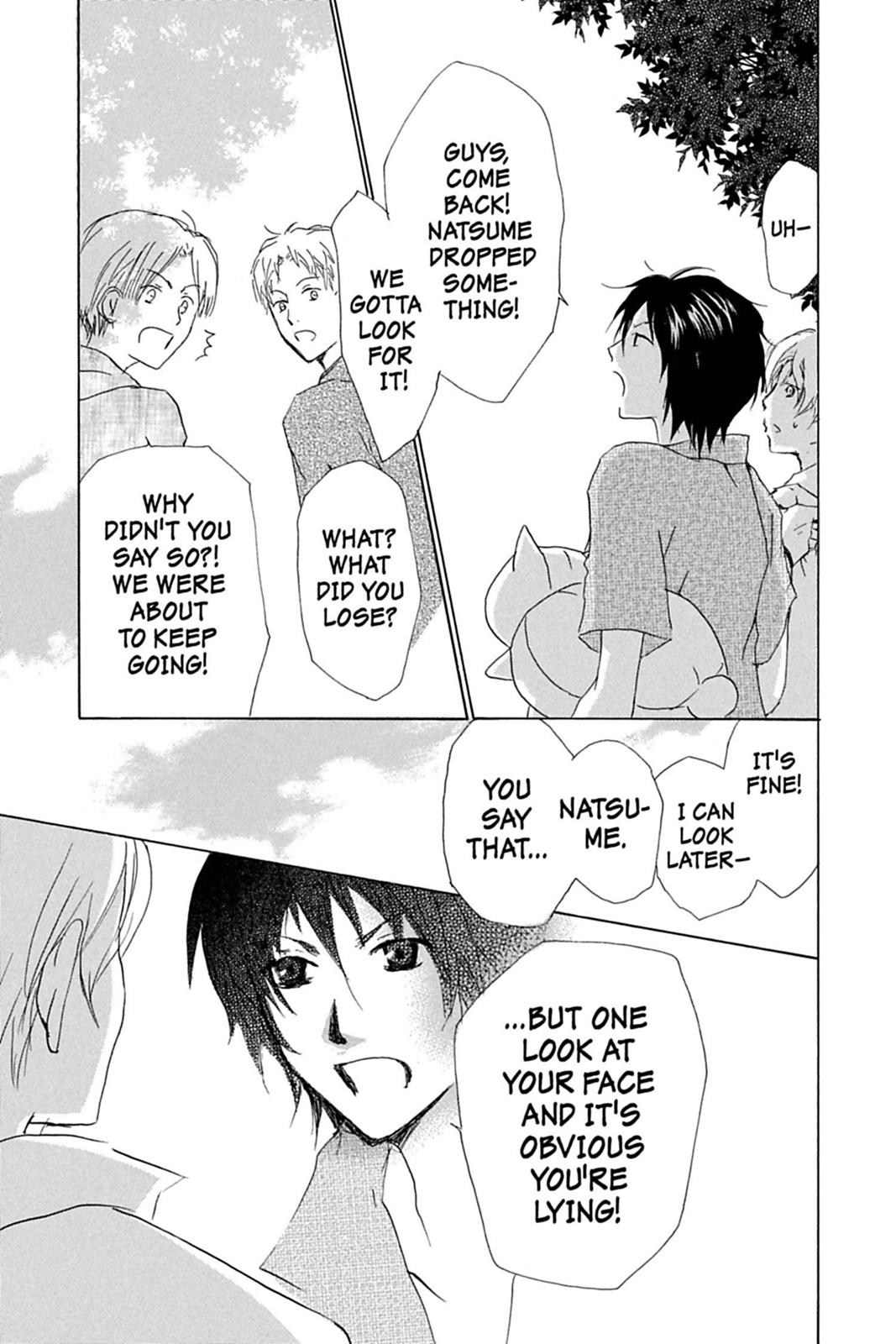 Read Natsume's Book of Friends Manga Online
