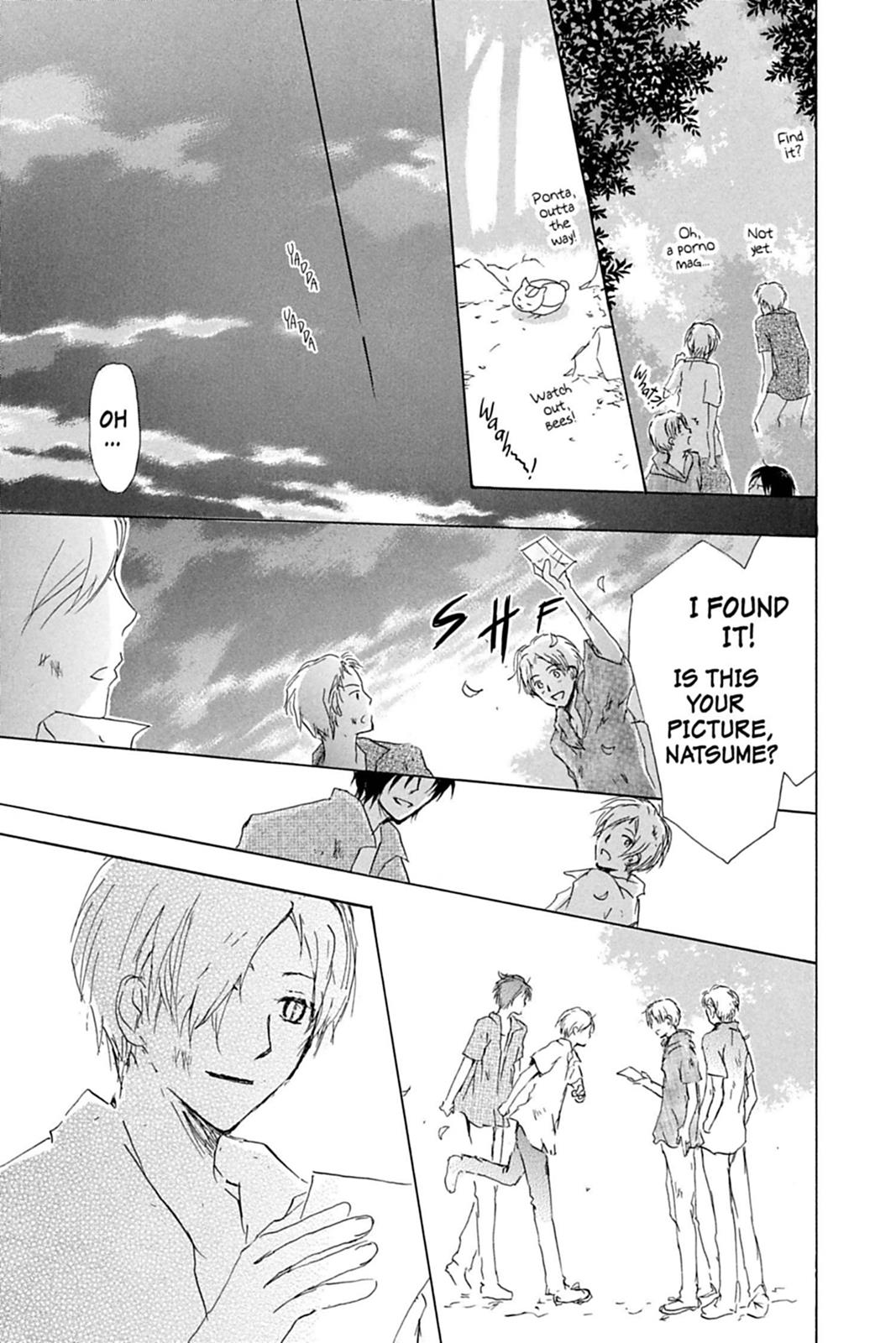 Read Natsume's Book of Friends Manga Online