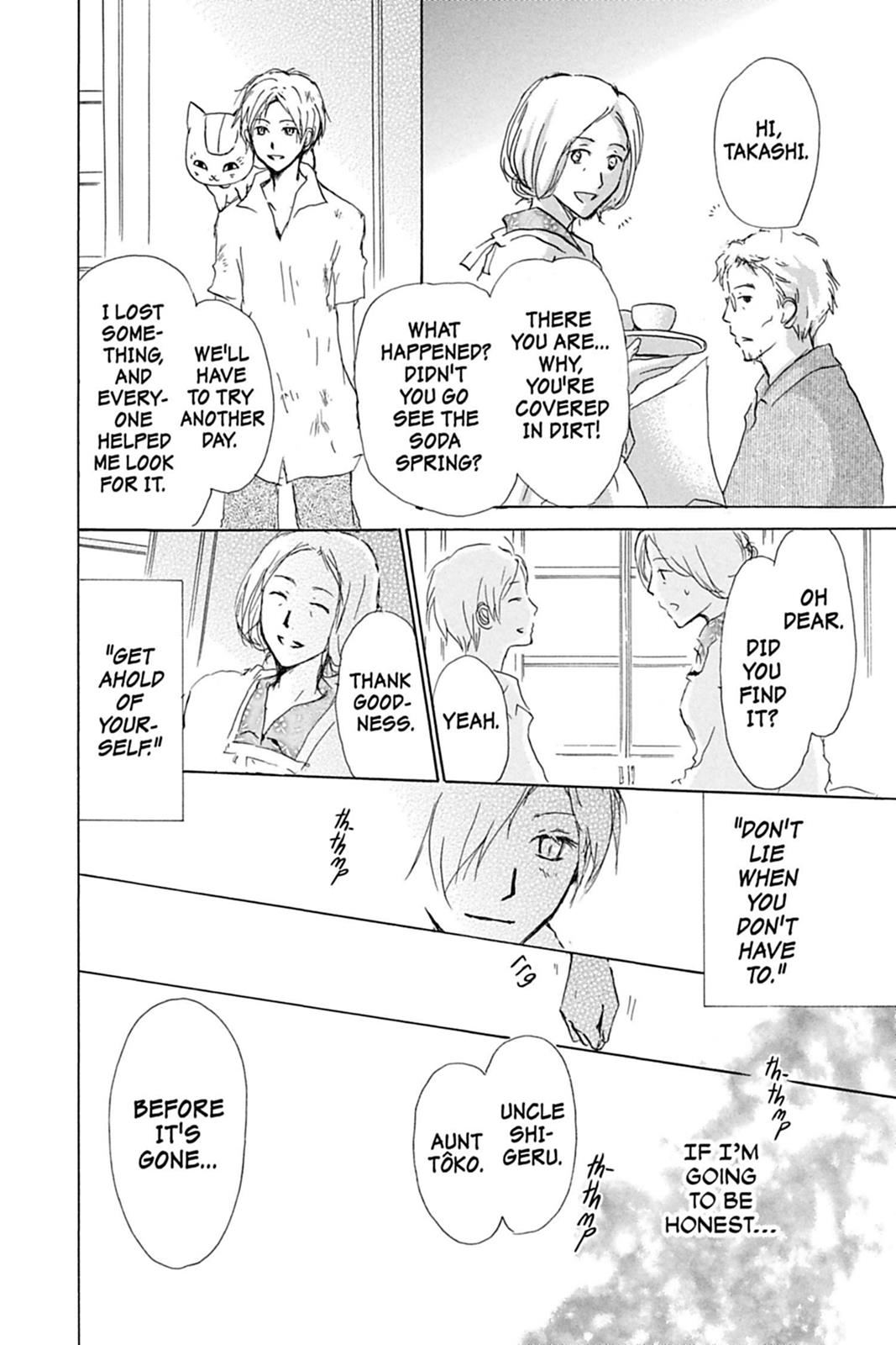 Read Natsume's Book of Friends Manga Online