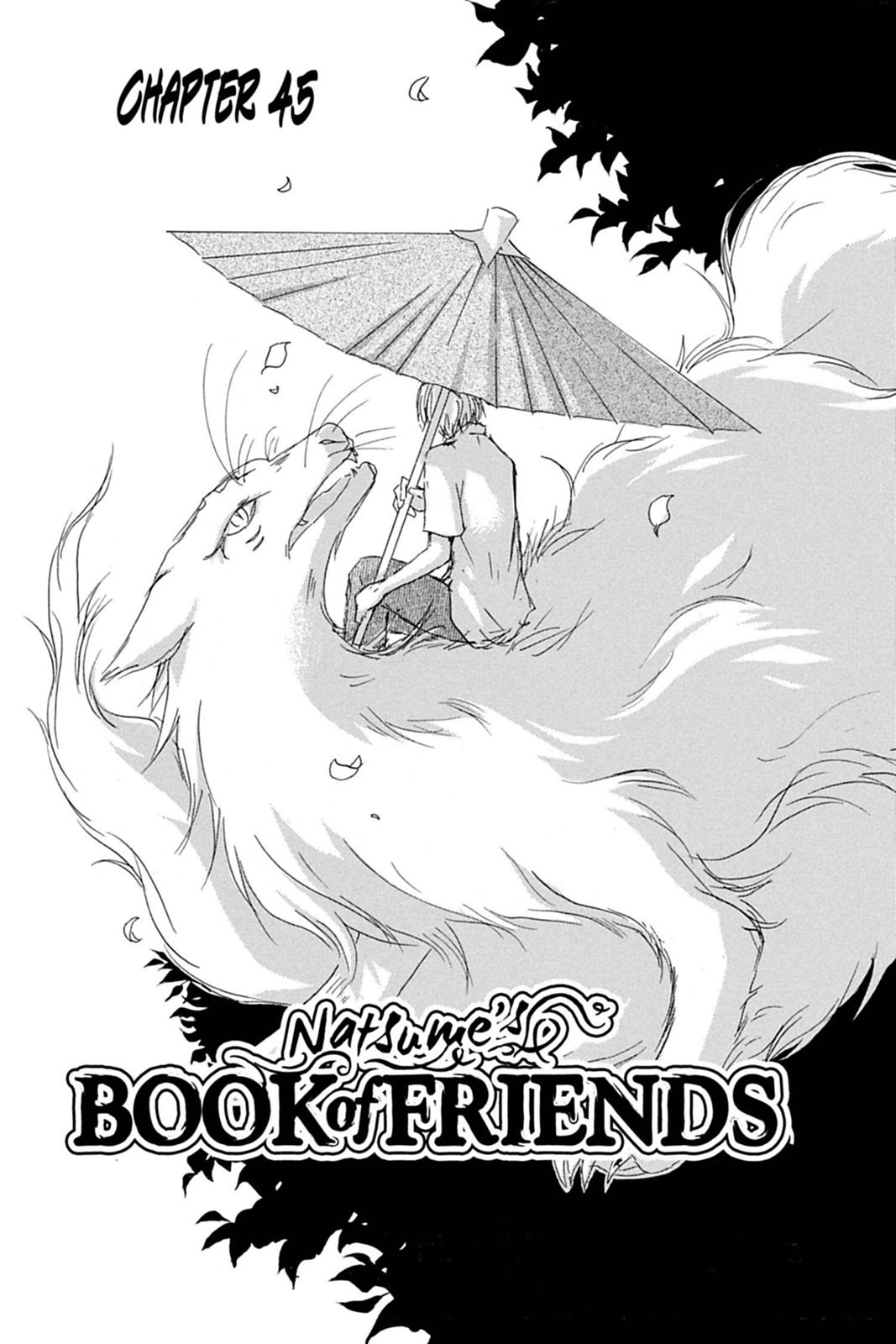 Read Natsume's Book of Friends Manga Online