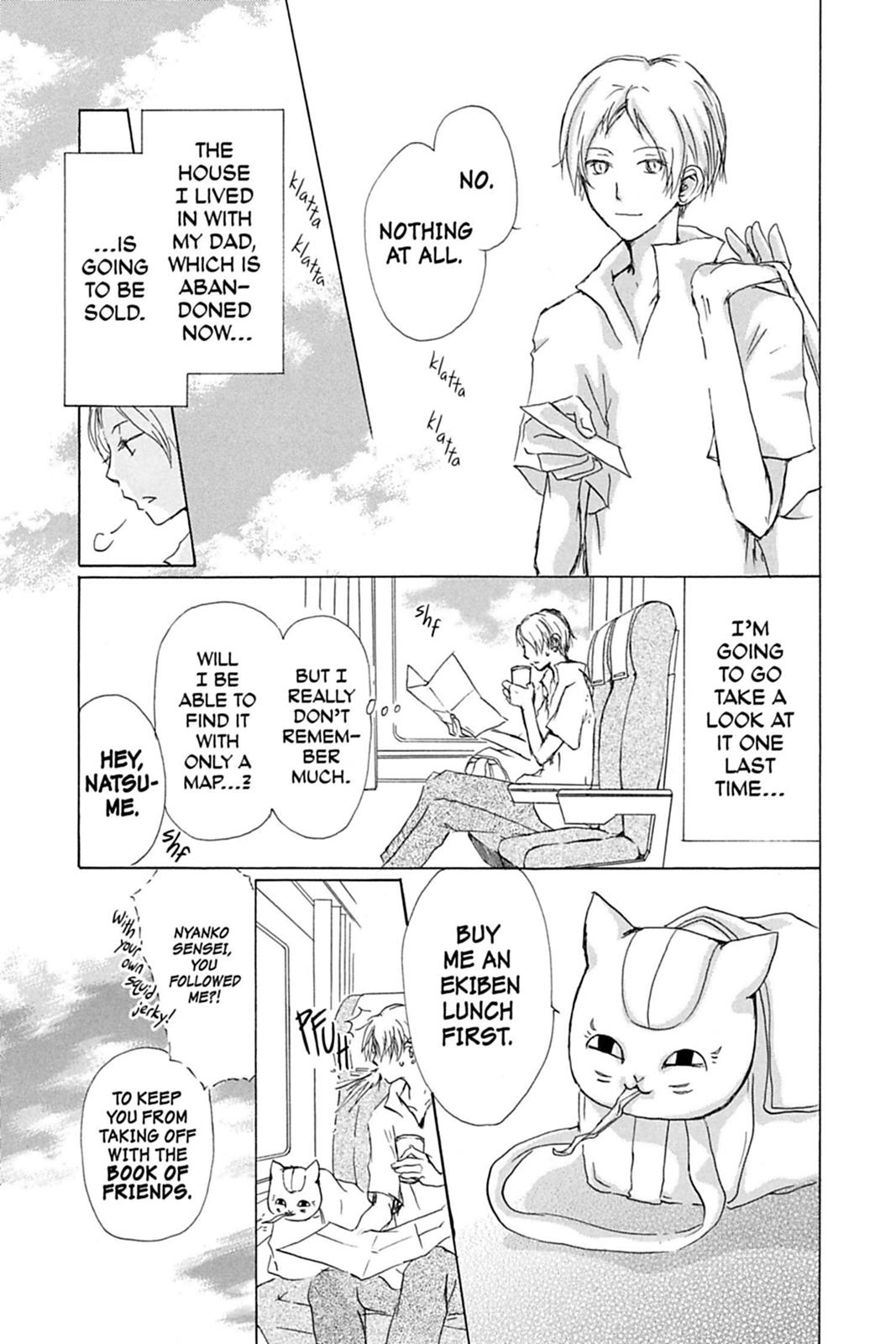 Read Natsume's Book of Friends Manga Online